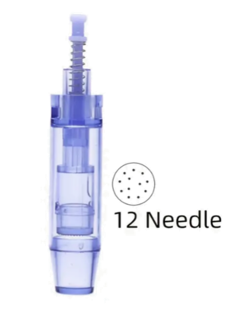 A1 MICRONEEDLING CARTRIDGES - 12 needle - 44 CARTRIDGES